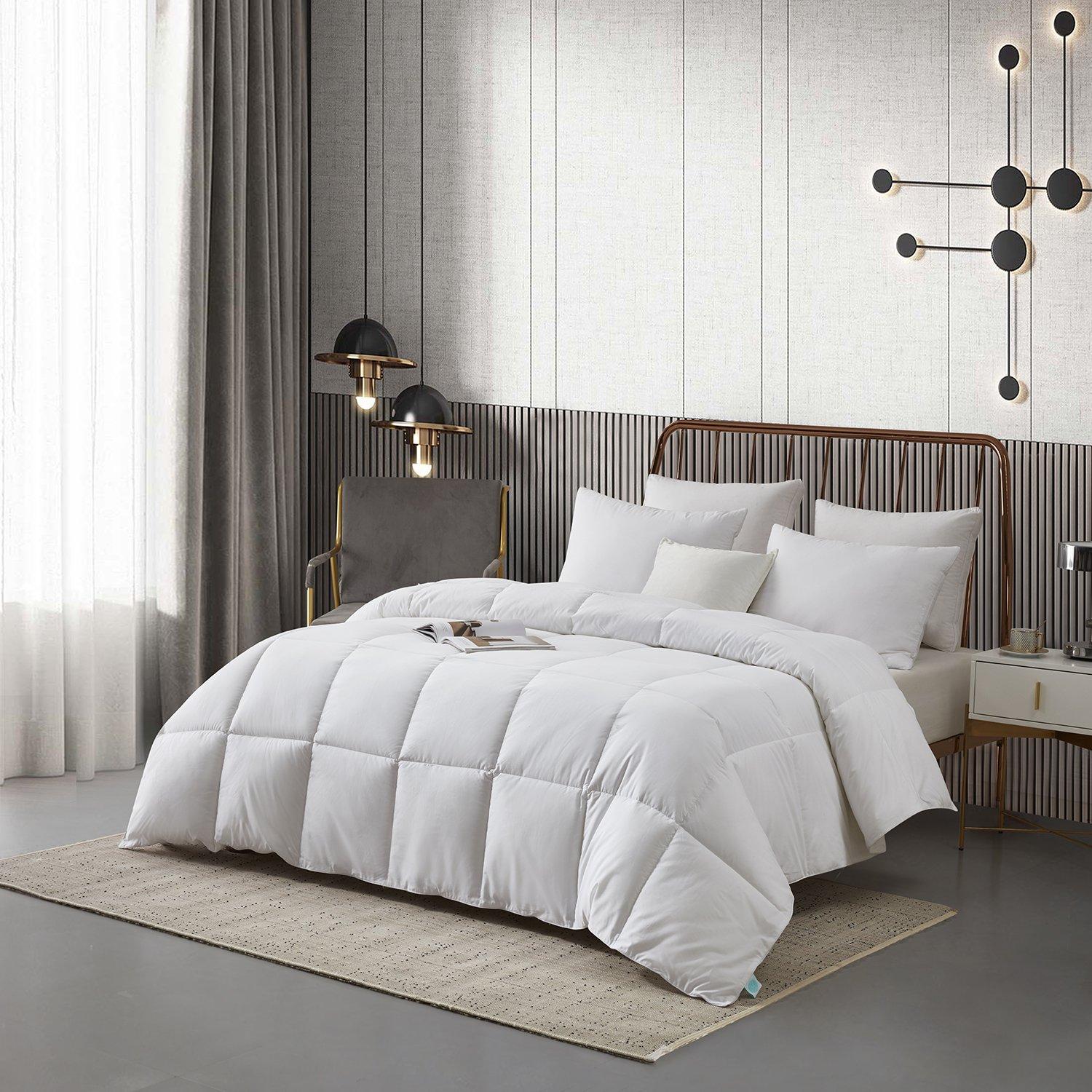 Photos - Duvet Martha Stewart Tencel/Cotton Blend-Poly Filled Comforter 