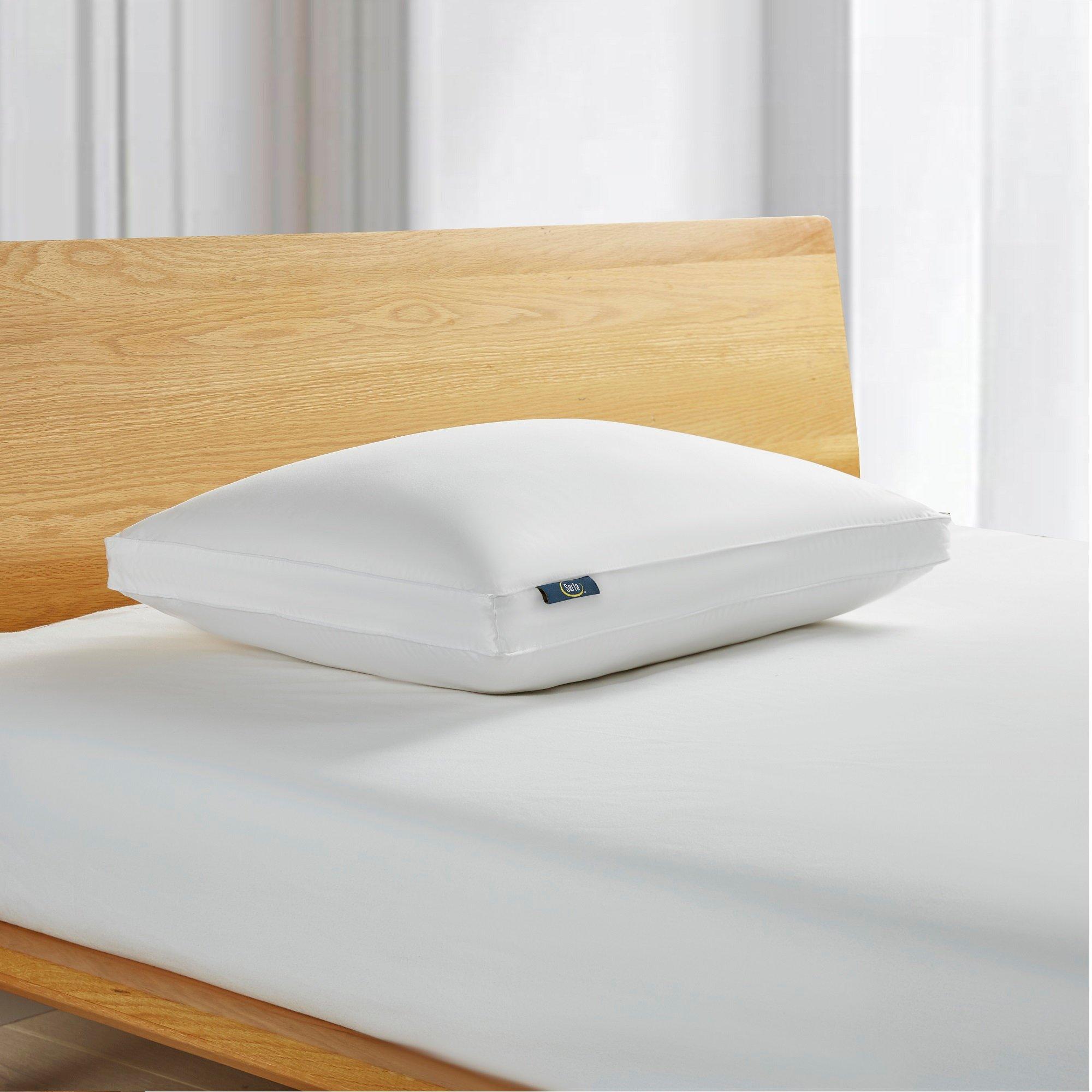 Photos - Pillow Serta Down Fiber Jumbo Size Side Sleeper  