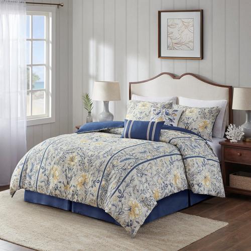 Harbor House Livia 6 Piece Cotton Comforter Set