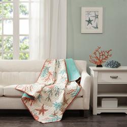 Pebble Beach Oversized Quilted Throw