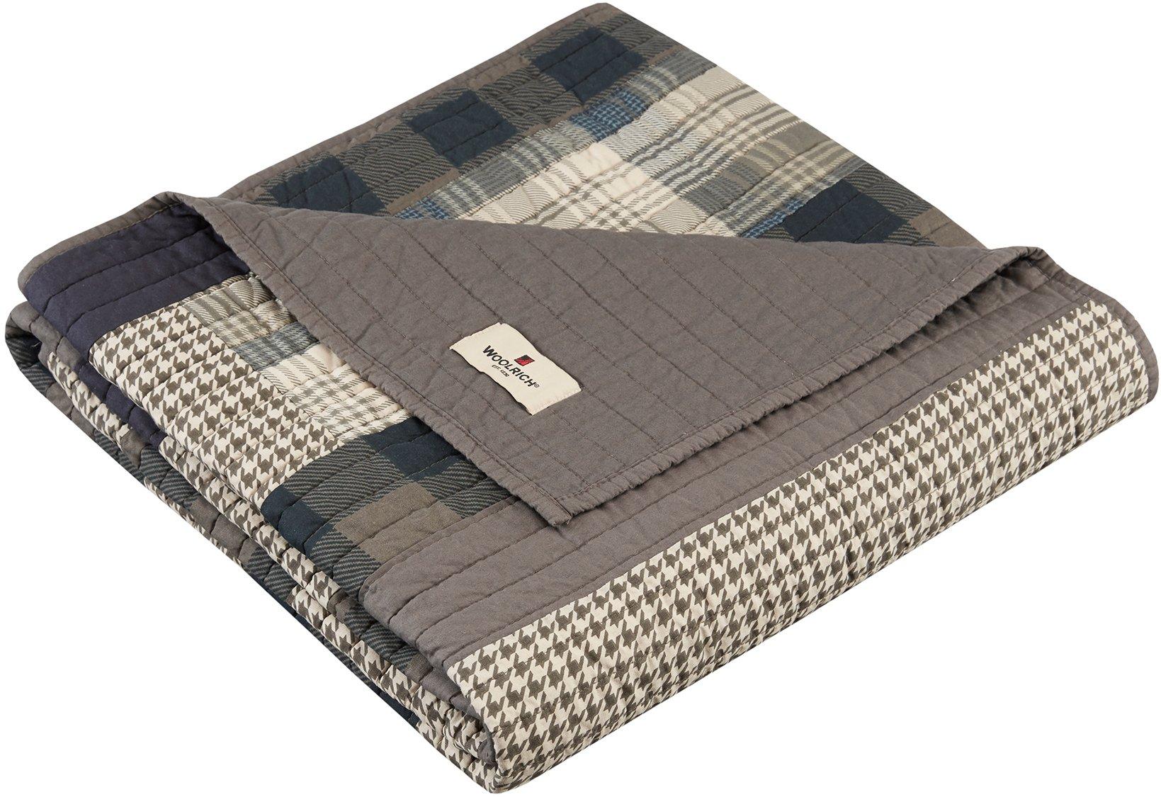 Woolrich Winter Hills Quilted Throw