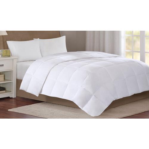 True North Cotton Sateen Down Comforter with 3M