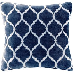 Madison Park Ogee Print Square Pillow