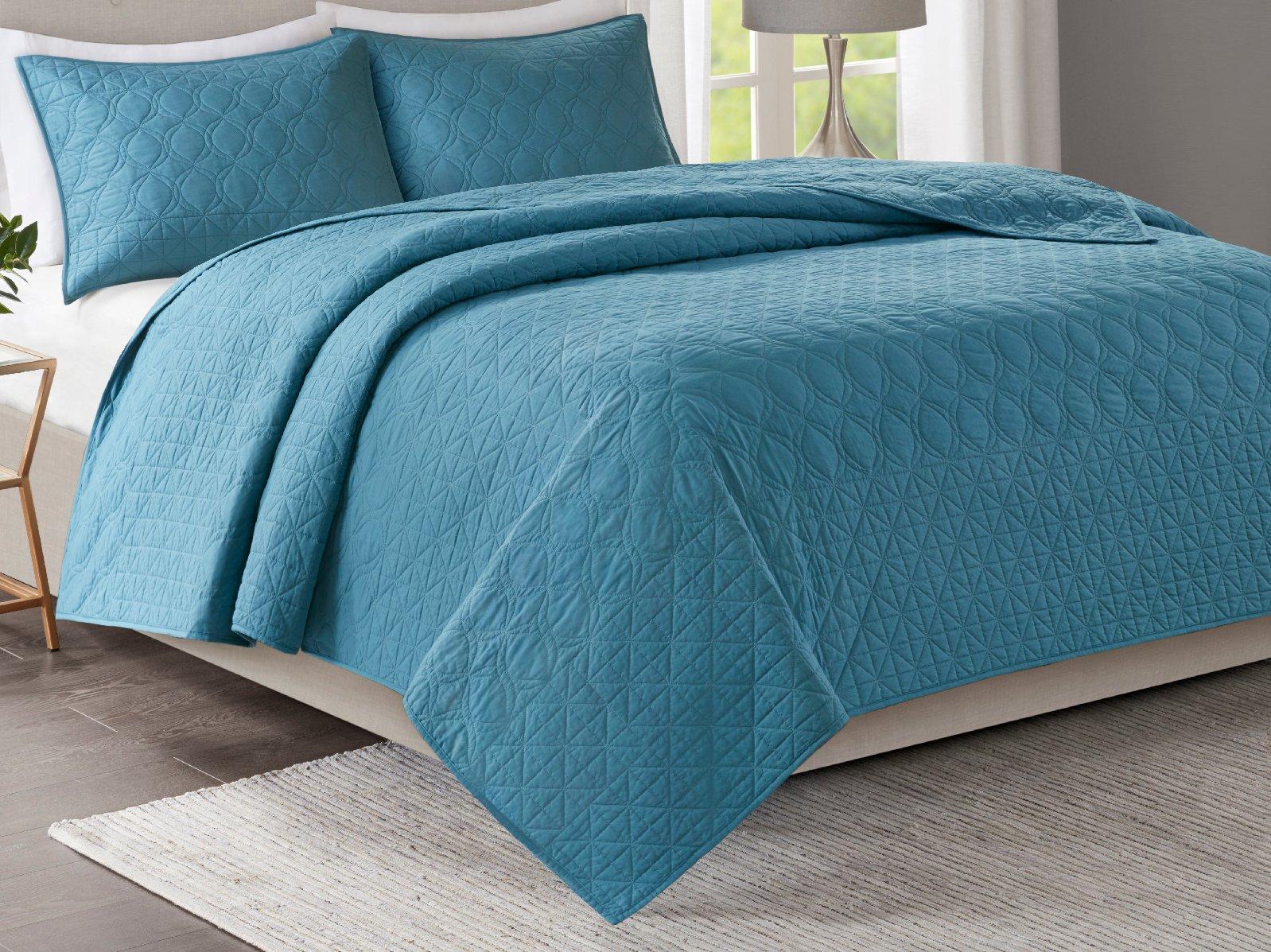 Madison Park Linette 3-pc. Coverlet Set