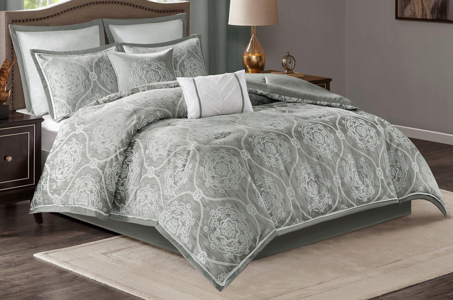 Madison Park Palmer Red 7 Pc Comforter Set Bealls Florida