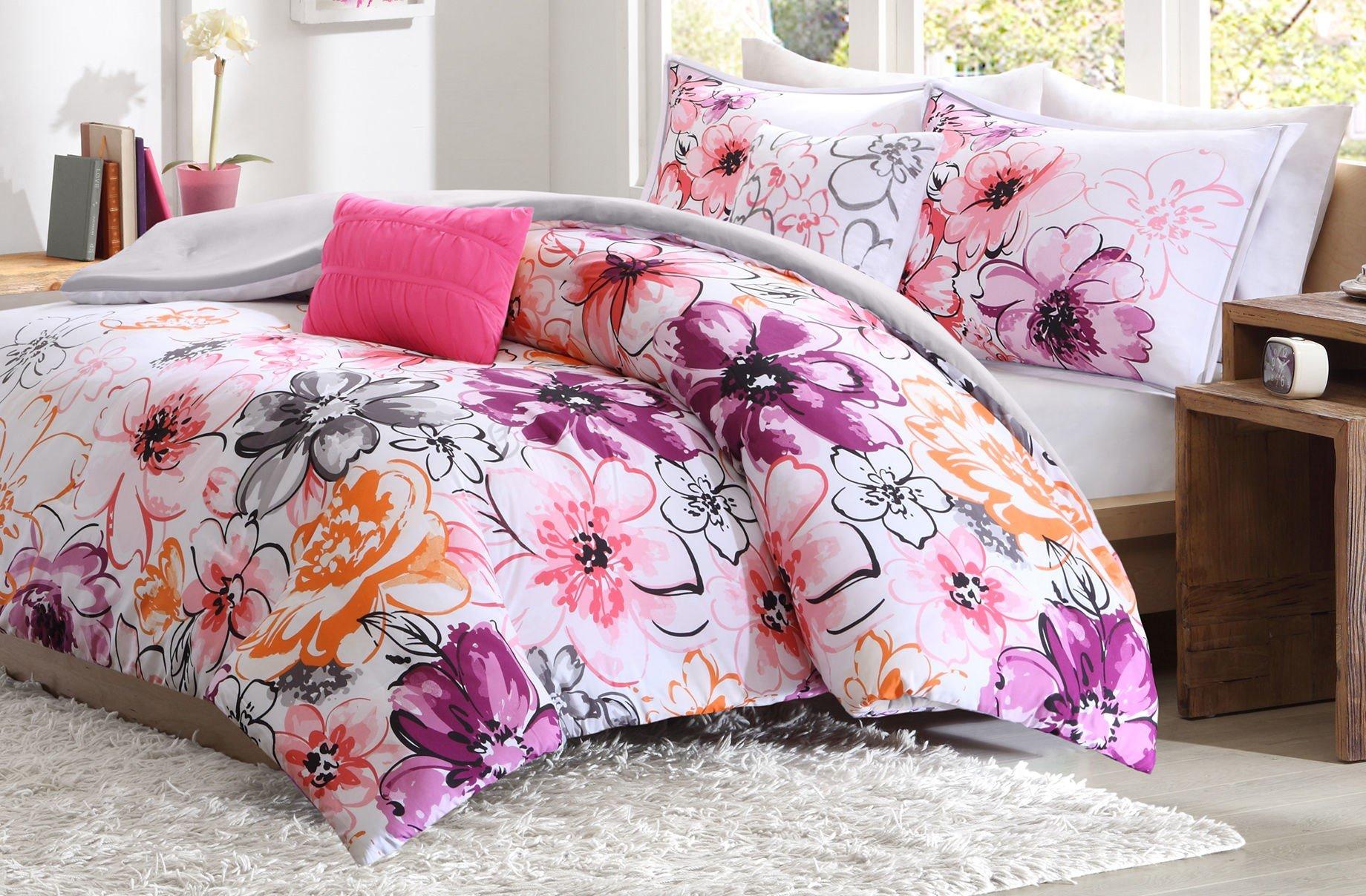 Intelligent Design Olivia Pink Comforter Set