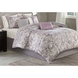 Madison Park Gabby Purple 7-pc. Comforter Set