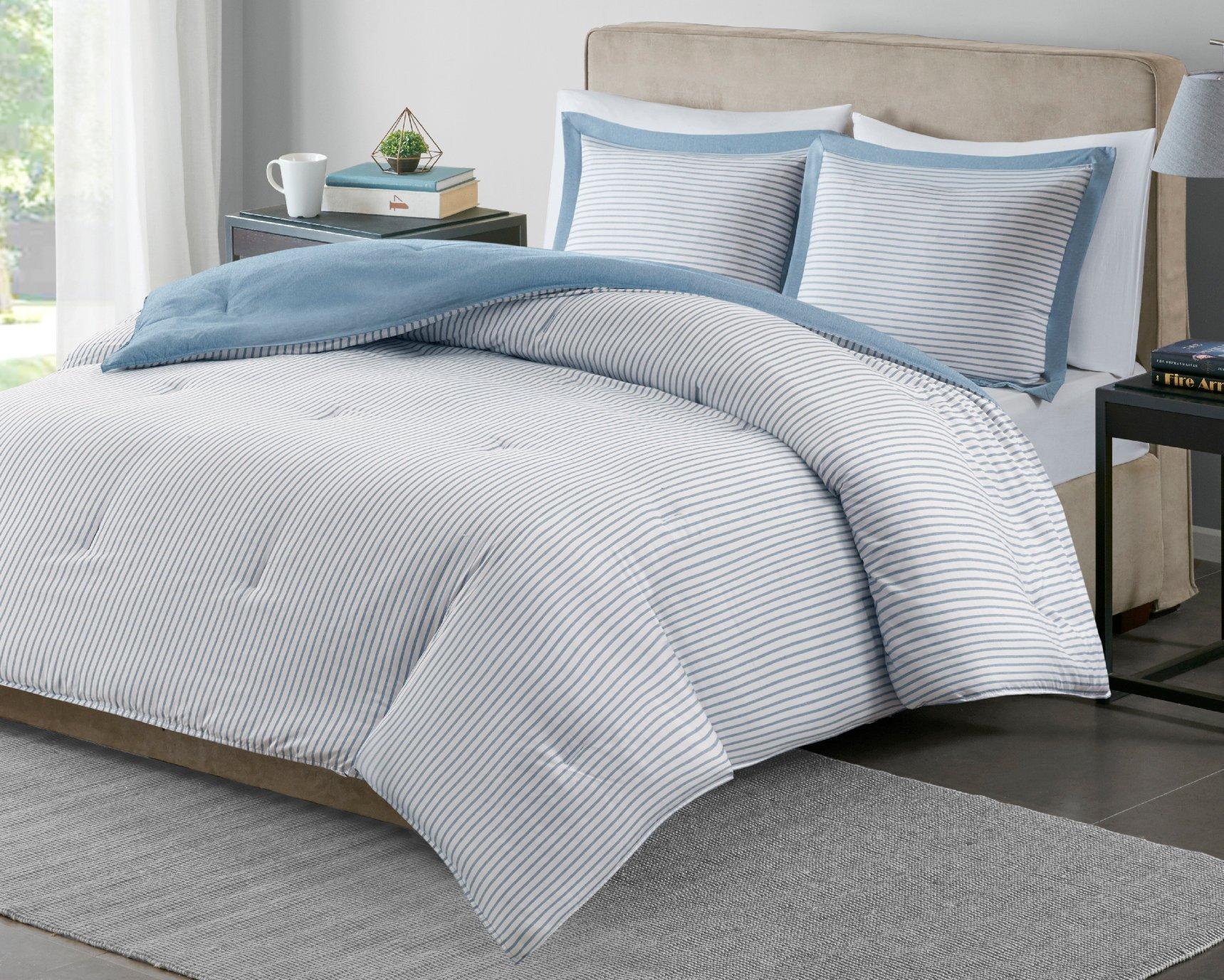 Essentials Hayden Reversible Comforter Set