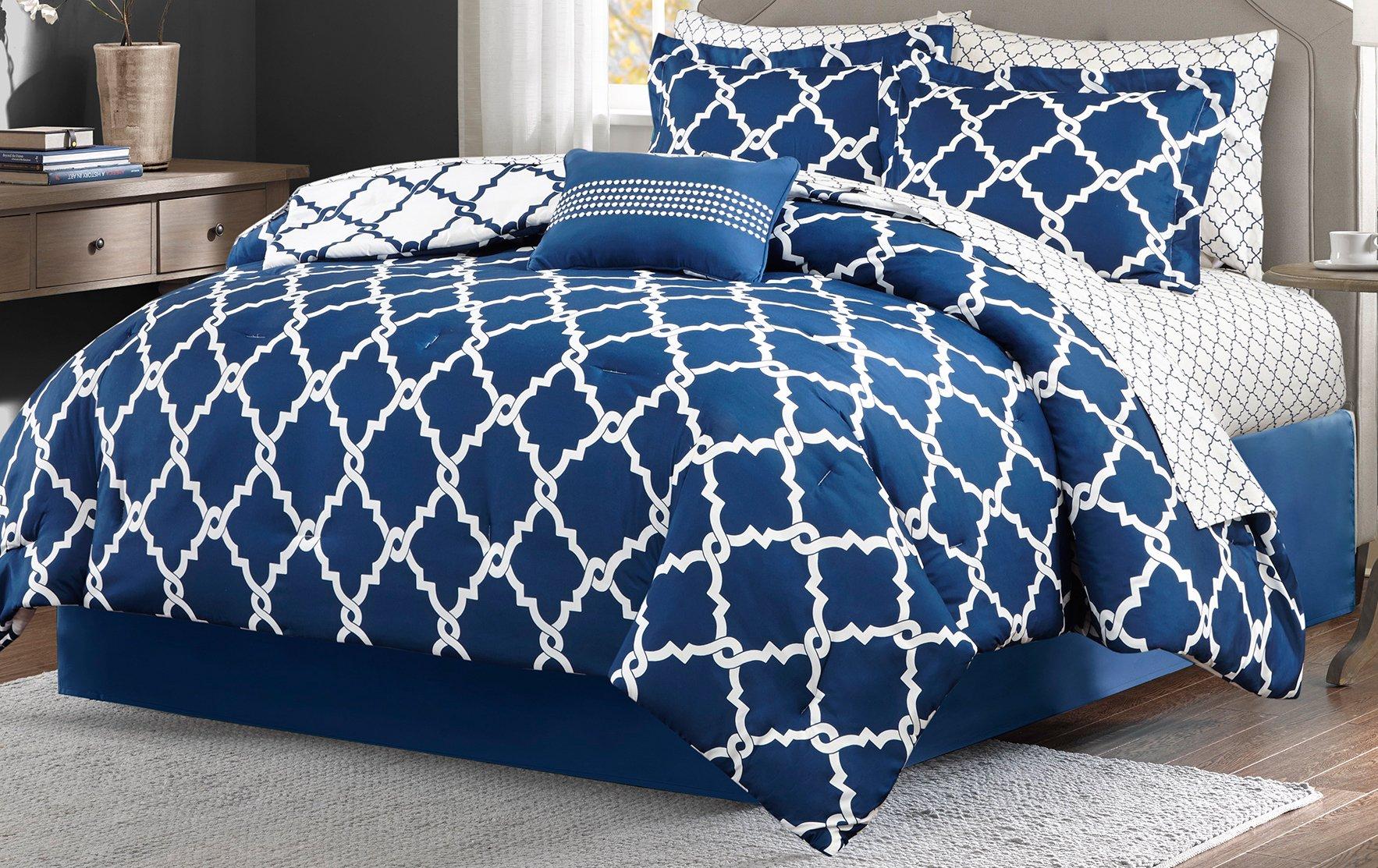 Madison Park Merritt 9 pc Comforter Set