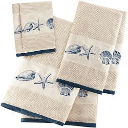 Bayside 6-pc. Embroidered Towel Set