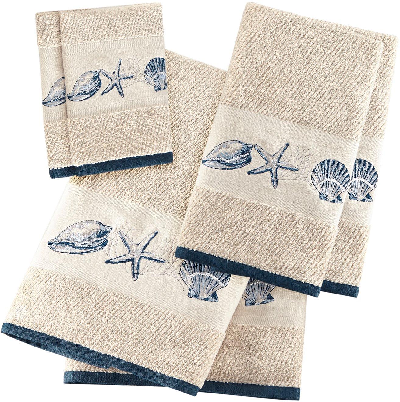 Bayside 6-pc. Embroidered Towel Set