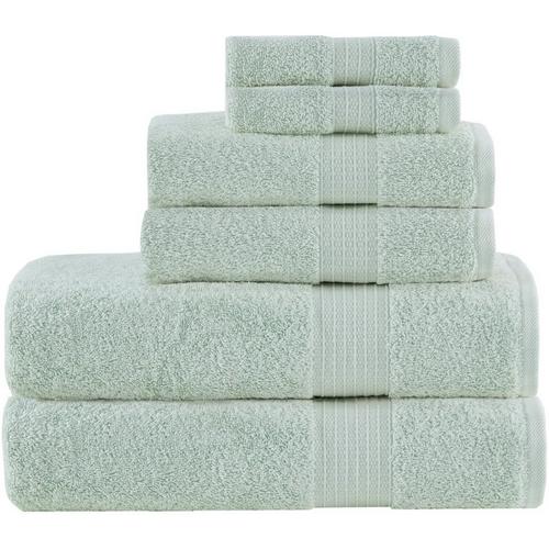 Madison Park 6-pc. Organic Cotton Towel Set