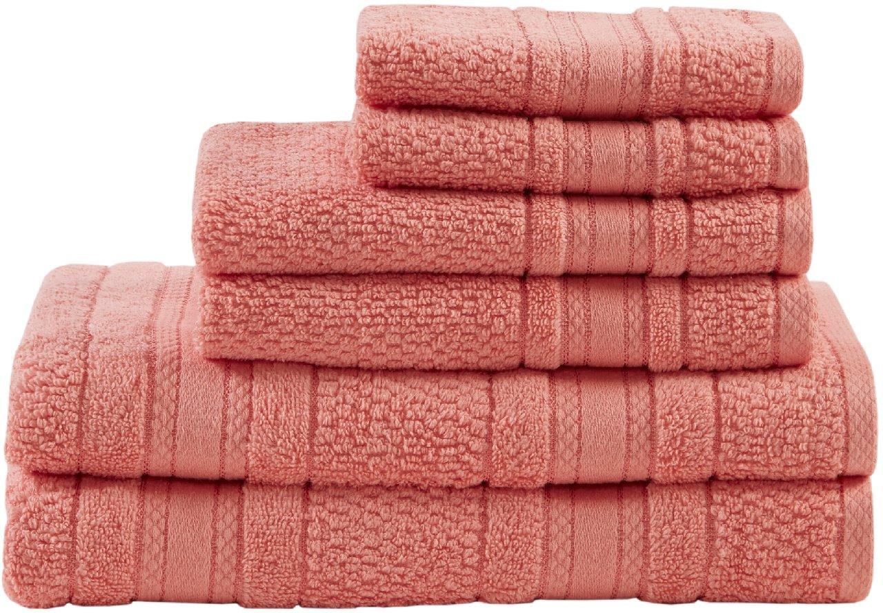 Madison Park Adrien 6-pc. Super Soft Cotton Towel