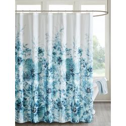 Madison Park Enza Floral Shower Curtain