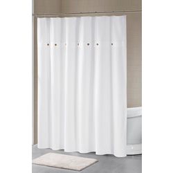 Madison Park Finley Waffle Weave Shower Curtain