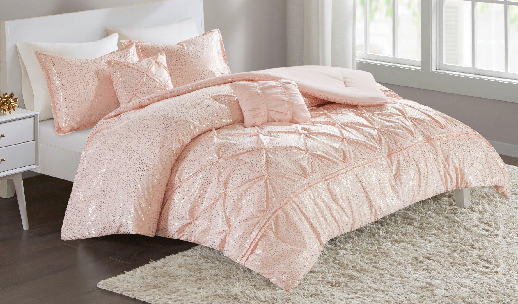 Intelligent Design Adele Metallic Comforter Set | Bealls Florida