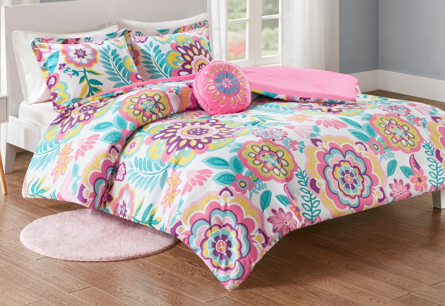 Mi Zone Camille Floral Comforter Set