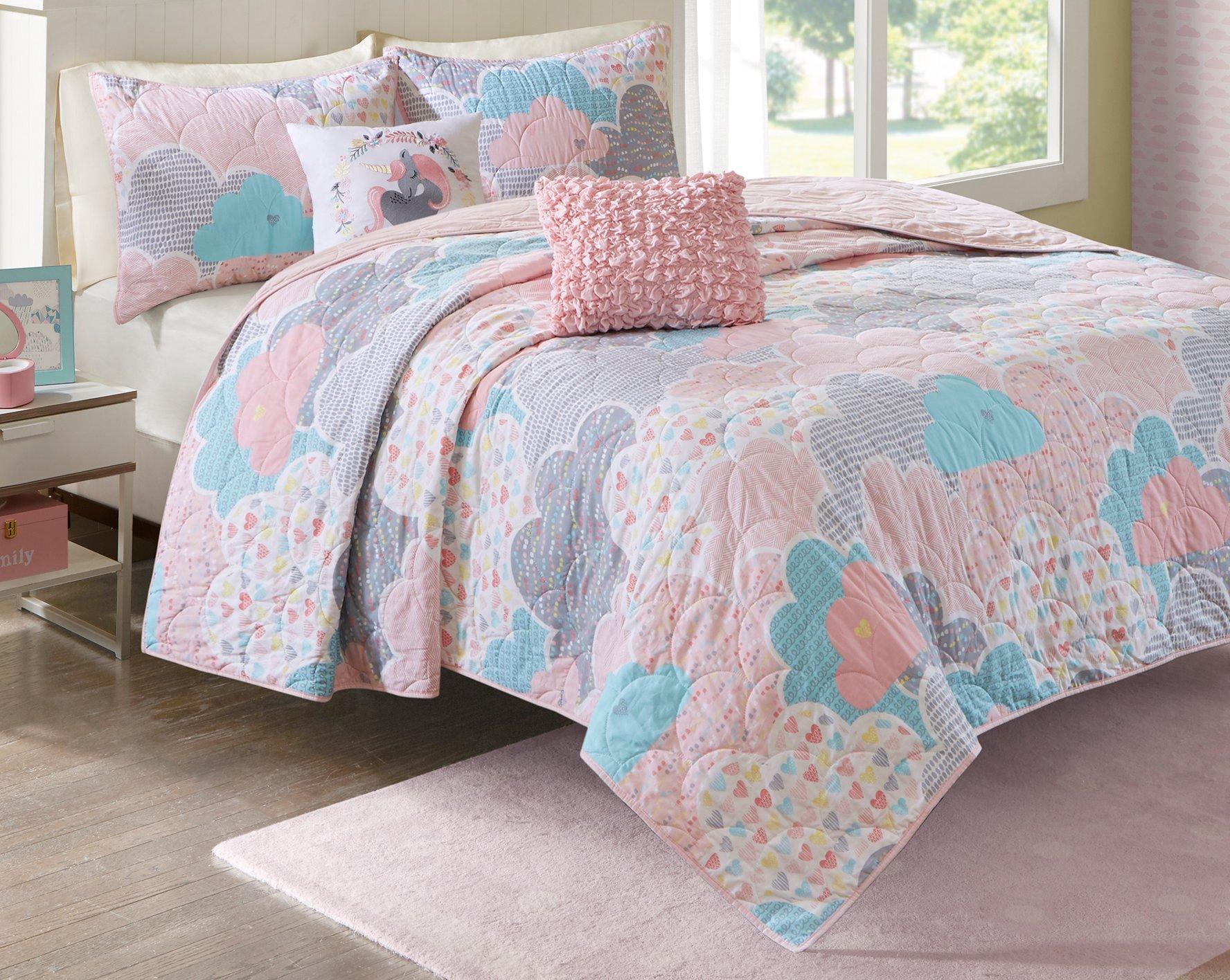 Pink Quilts Coverlets Urban Habitat Kids Cloud Coverlet Set Home