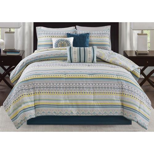 Madison Park Mercia 7 Pc Reversible Comforter Set Bealls Florida