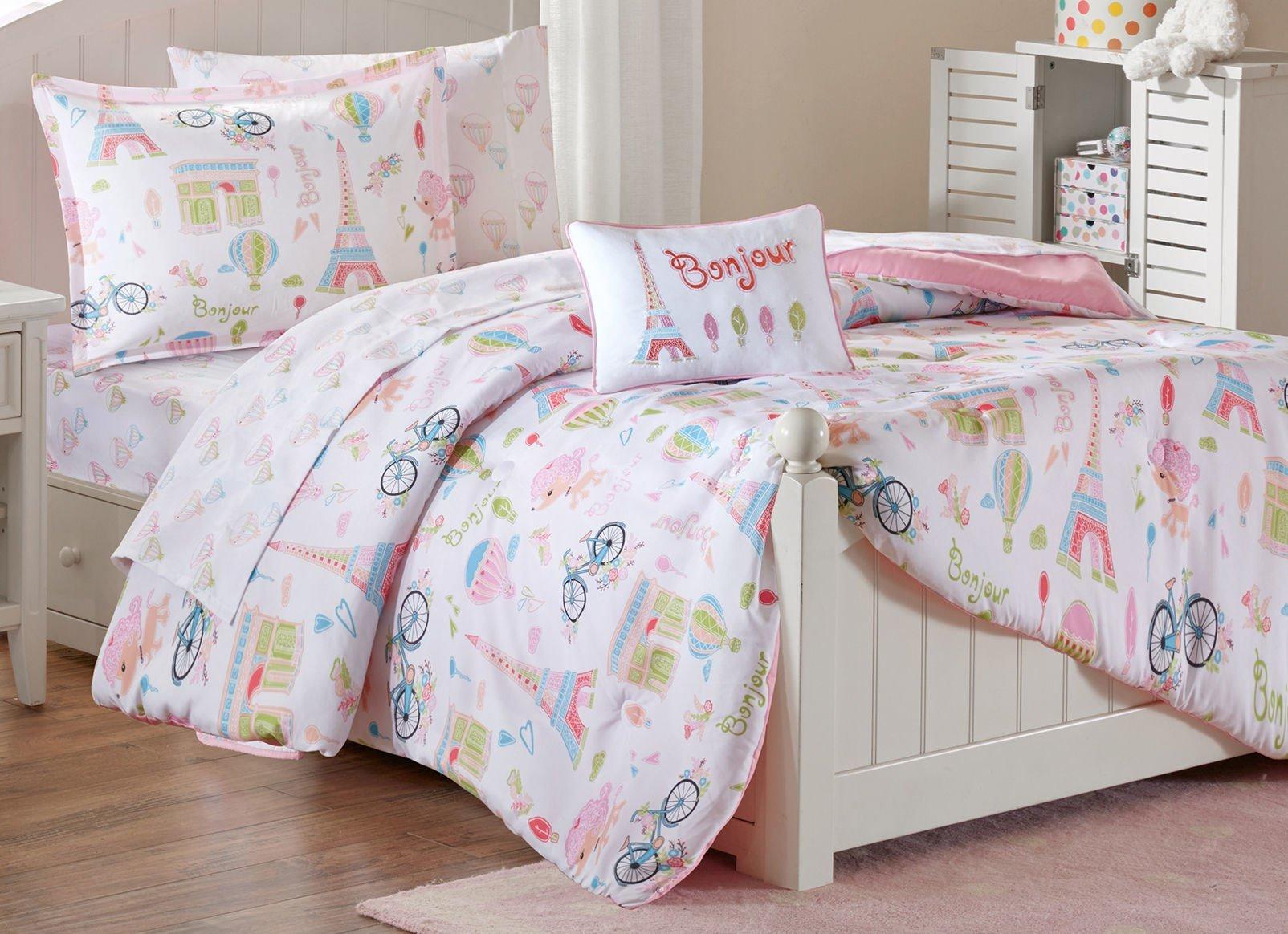 american kids bonjour comforter set