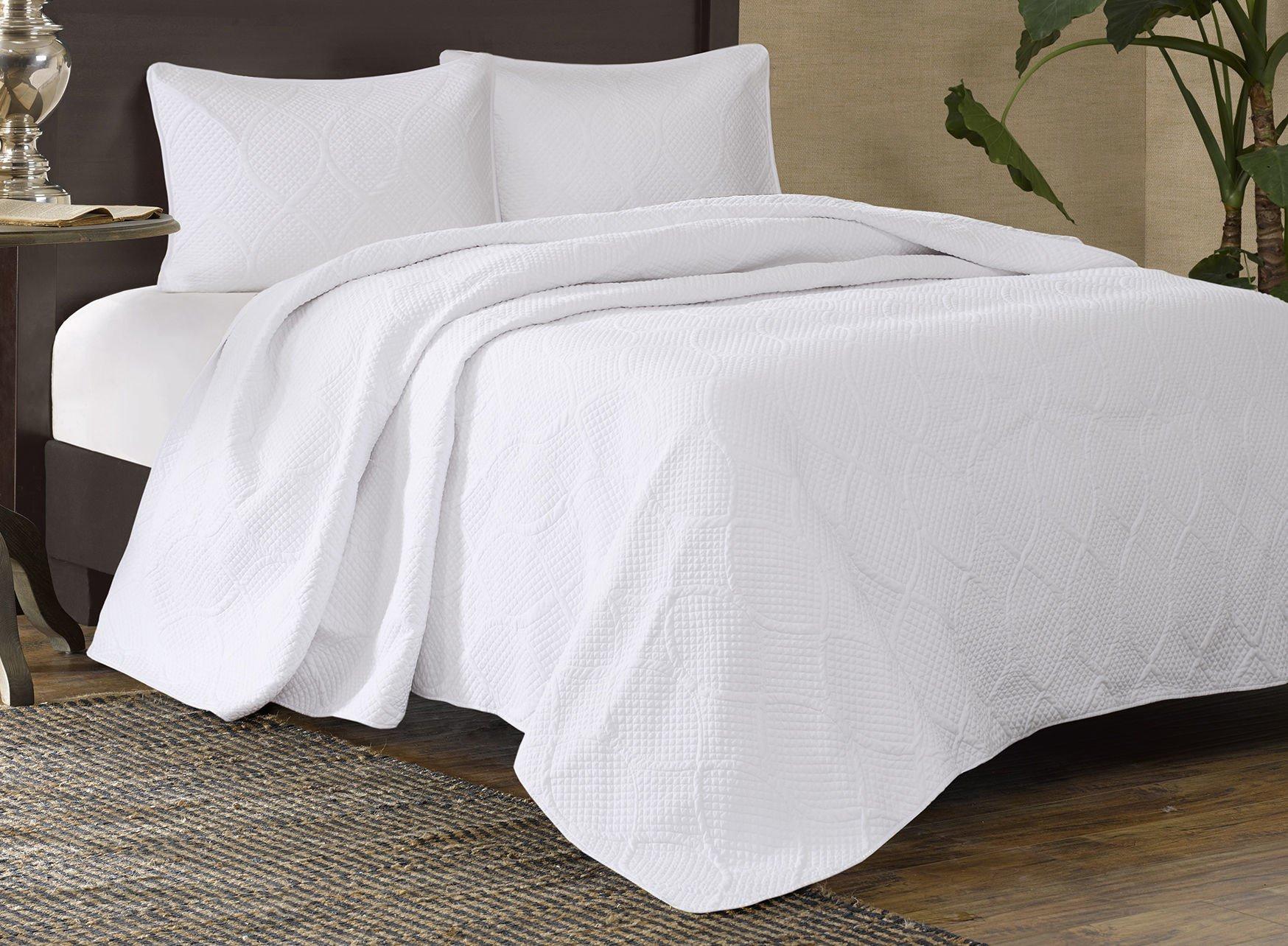 Madison Park Corrine 3-pc. Bedspread Set