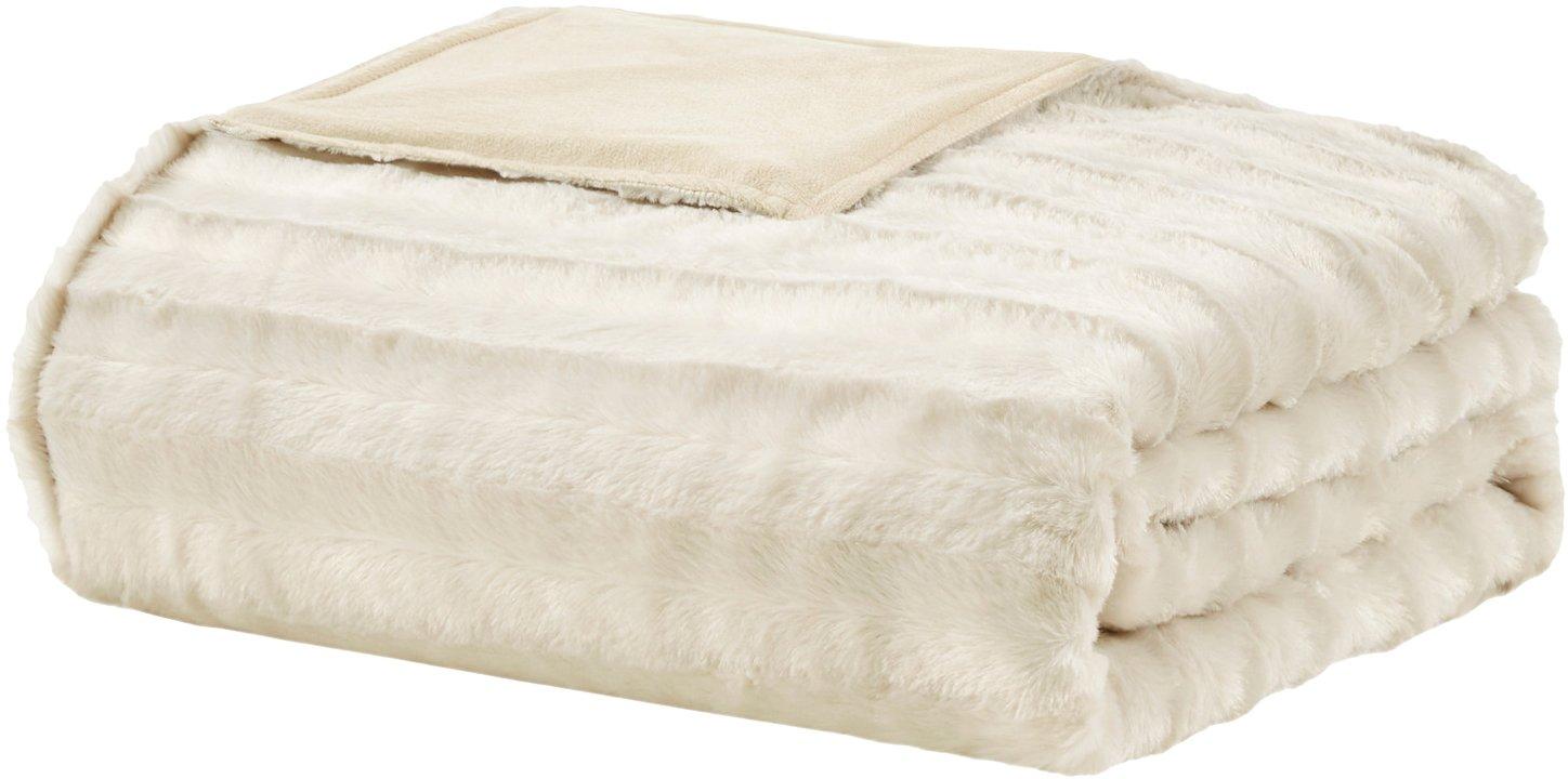 Beautyrest Duke Faux Fur 12 lb. Weighted Blanket | Bealls Florida