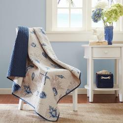 Bayside Oversized Quilted Throw