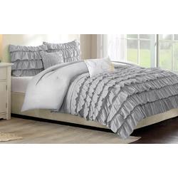 Waterfall Grey Comforter Set