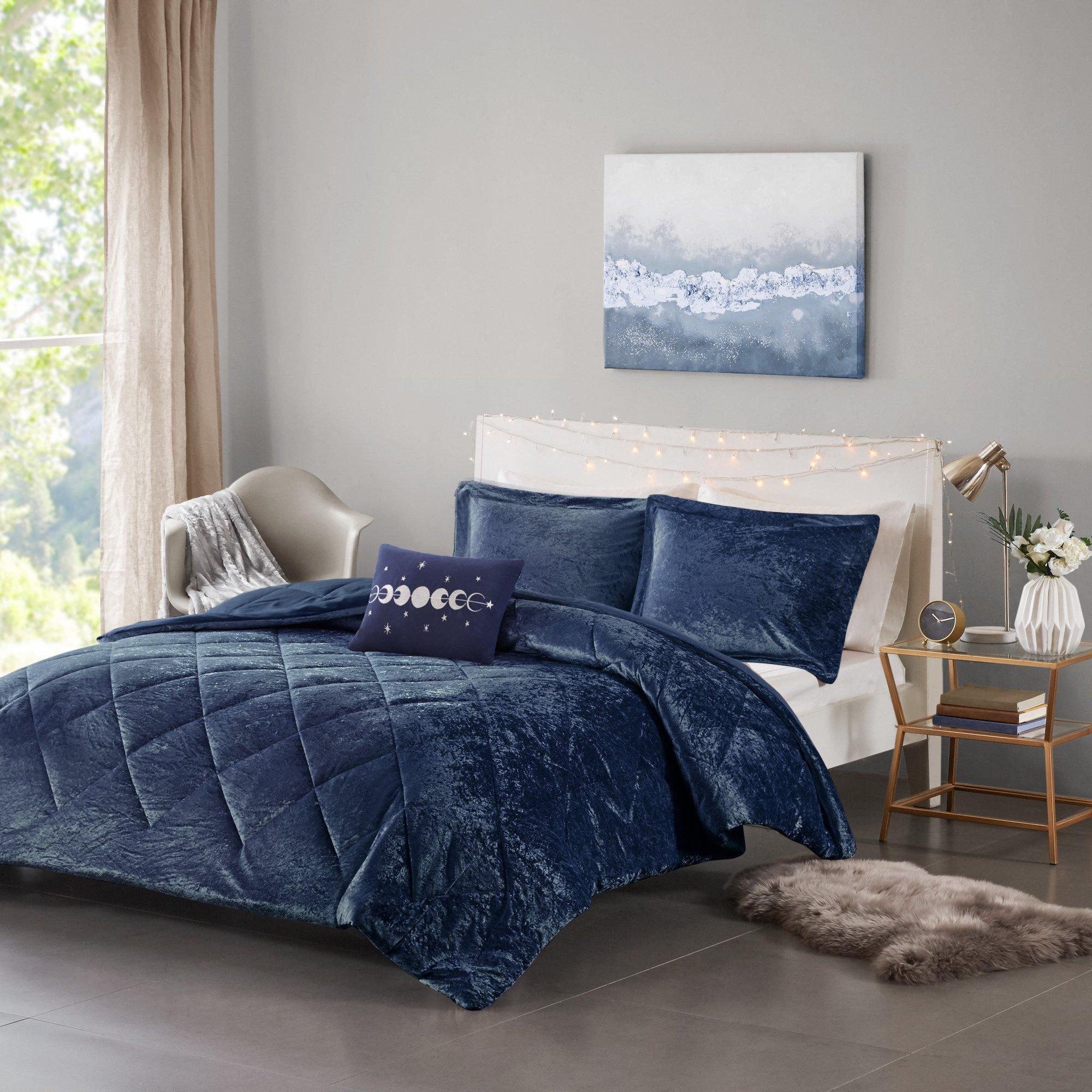 Intelligent Design Felicia Velvet Comforter Set Bealls Florida