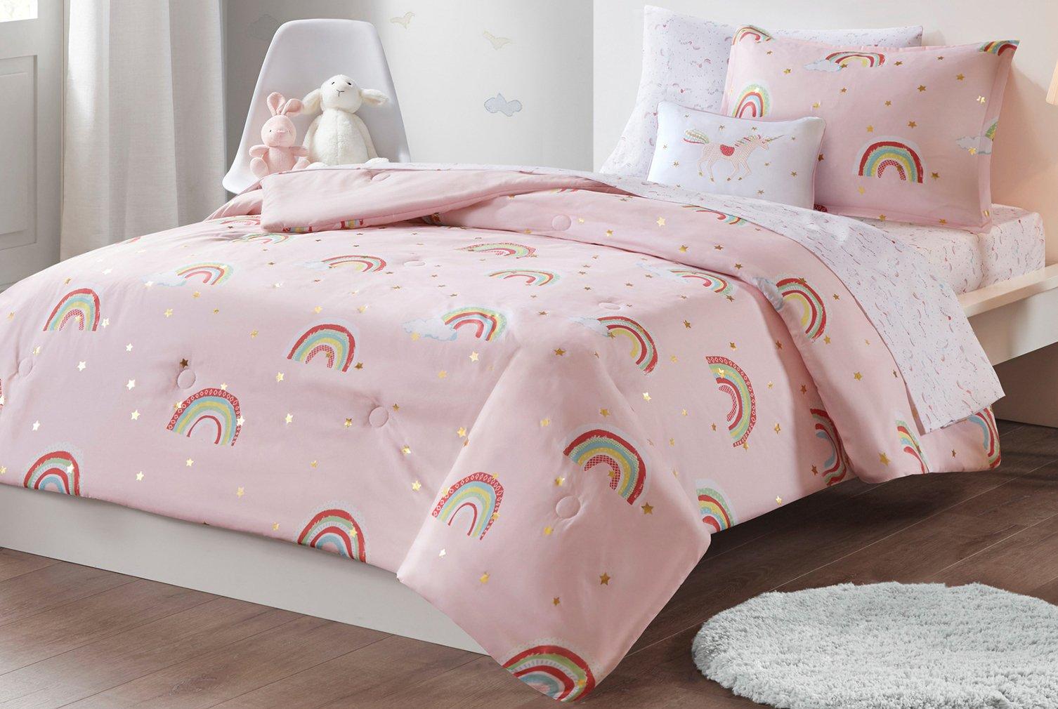 Mi Zone Alicia Rainbow Complete Bed Set