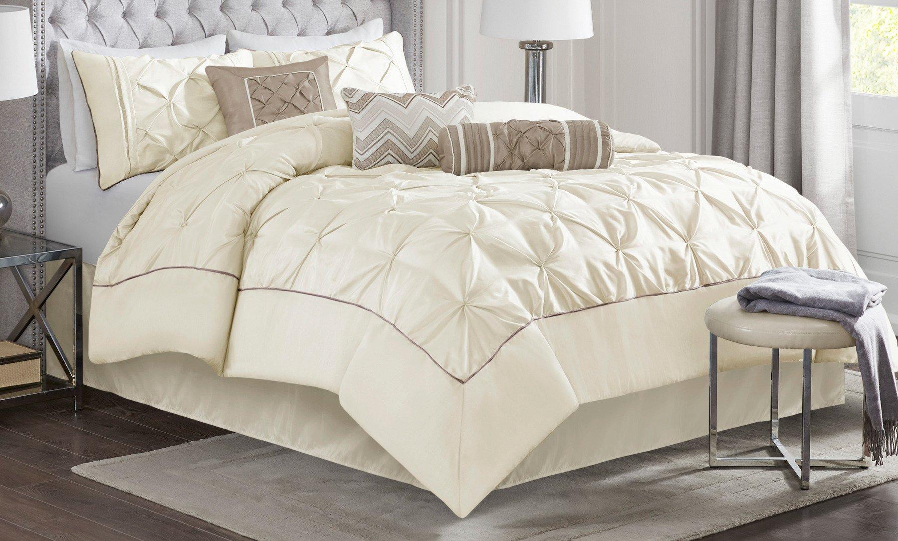 Madison Park Genevieve 7 Piece Comforter Set