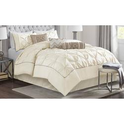Laurel Ivory 7-pc. Comforter Set