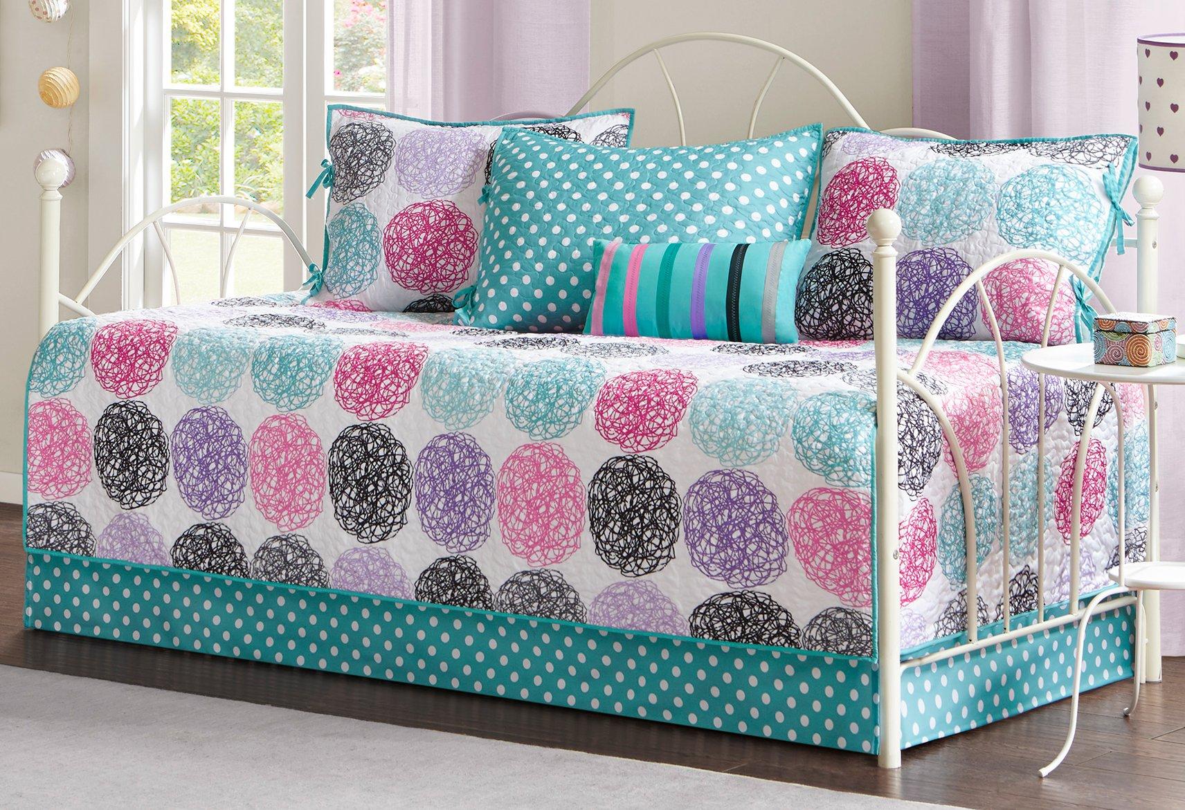 Mi Zone Carly 6-pc. Plaid Reversible Daybed Set