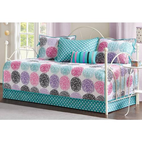 Mi Zone Carly 6-pc. Plaid Reversible Daybed Set