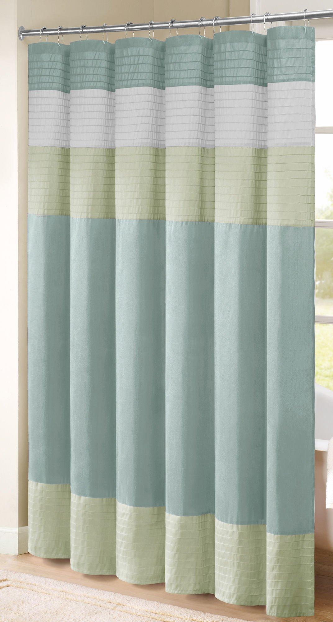 Photos - Other sanitary accessories Madison Park Carter Shower Curtain