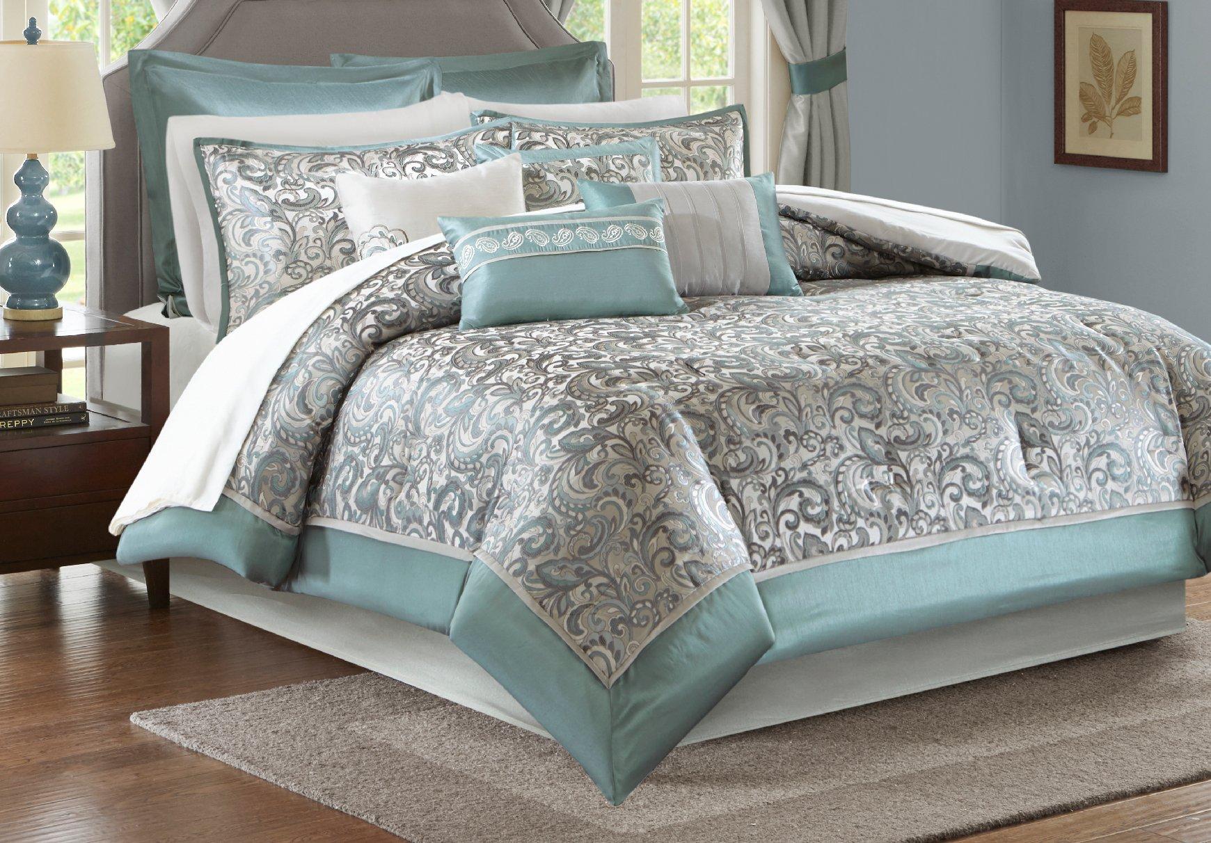 Madison Park Brystol 24-pc. Room In A Bag Comforter Set
