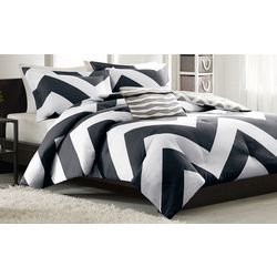 Mi Zone Libra Black & White Comforter Set
