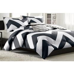 Libra Black & White Comforter Set