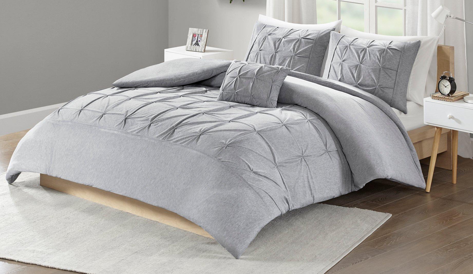 Intelligent Design Casey Jersey Tufted Duvet Cover Set Bealls