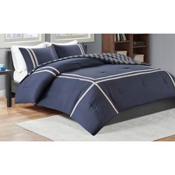 Oxford Reversible Comforter Set