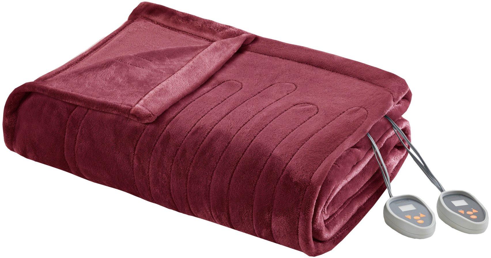 Beautyrest Plush Heated Blanket