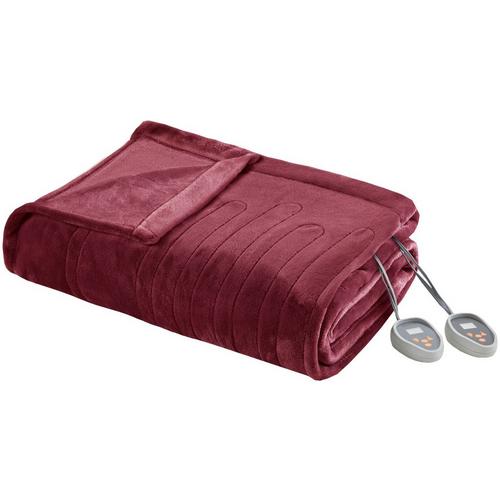 Beautyrest Plush Heated Blanket