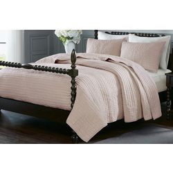 Madison Park Signature Serene Hand Quilted Coverlet Set