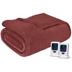 Beautyrest Microlight Heated Blanket