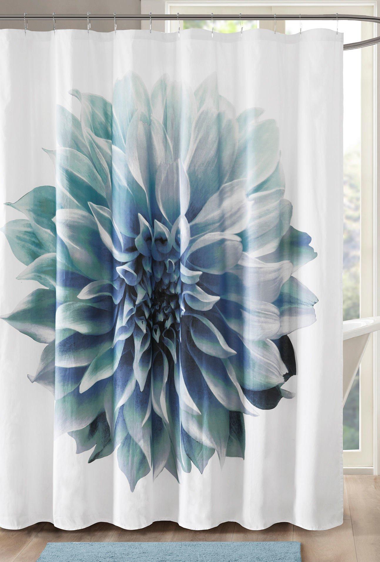Photos - Other sanitary accessories Madison Park Norah Shower Curtain