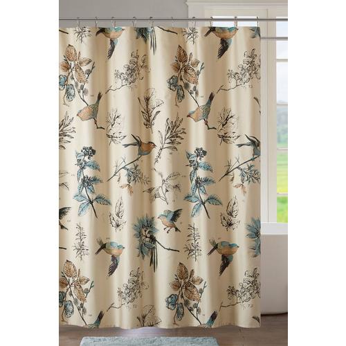 Madison Park Quincy Shower Curtain