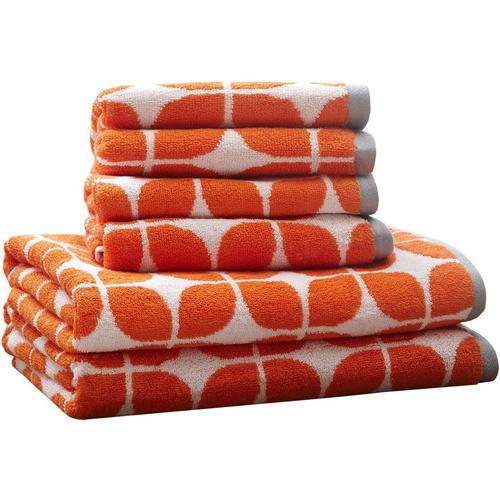 Intelligent Design Lita 6-pc. Towel Set