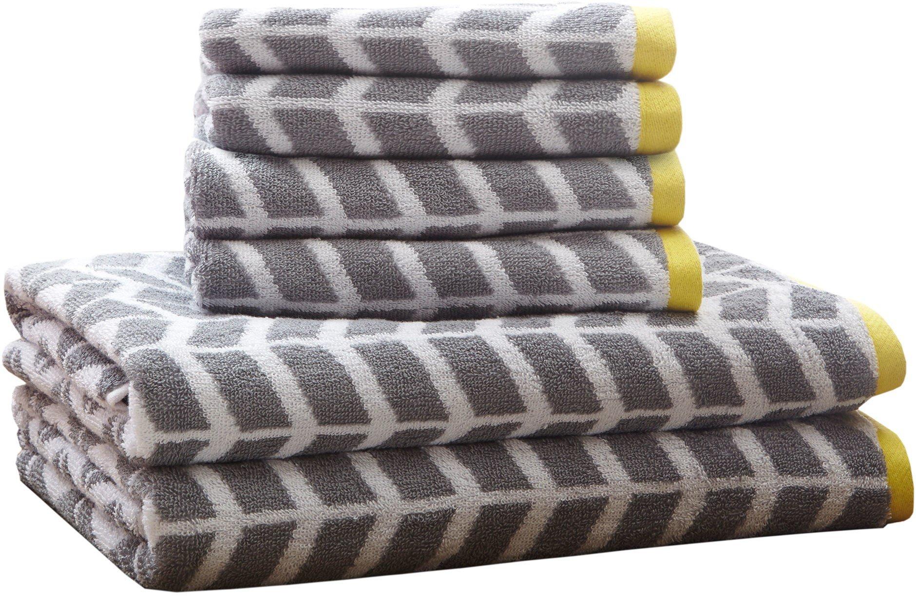 Intelligent Design Nadia 6-pc. Towel Set