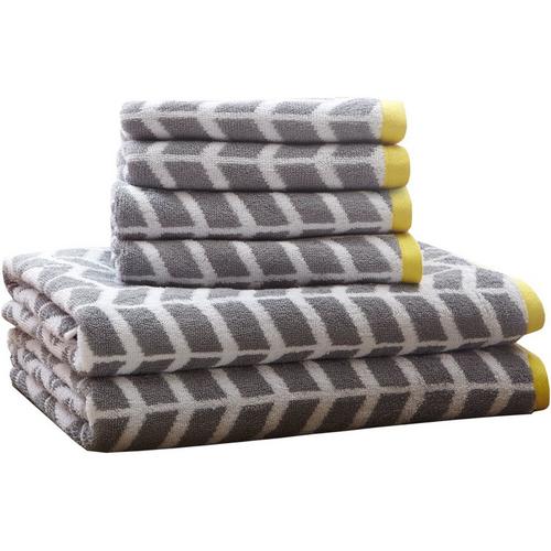 Intelligent Design Nadia 6-pc. Towel Set