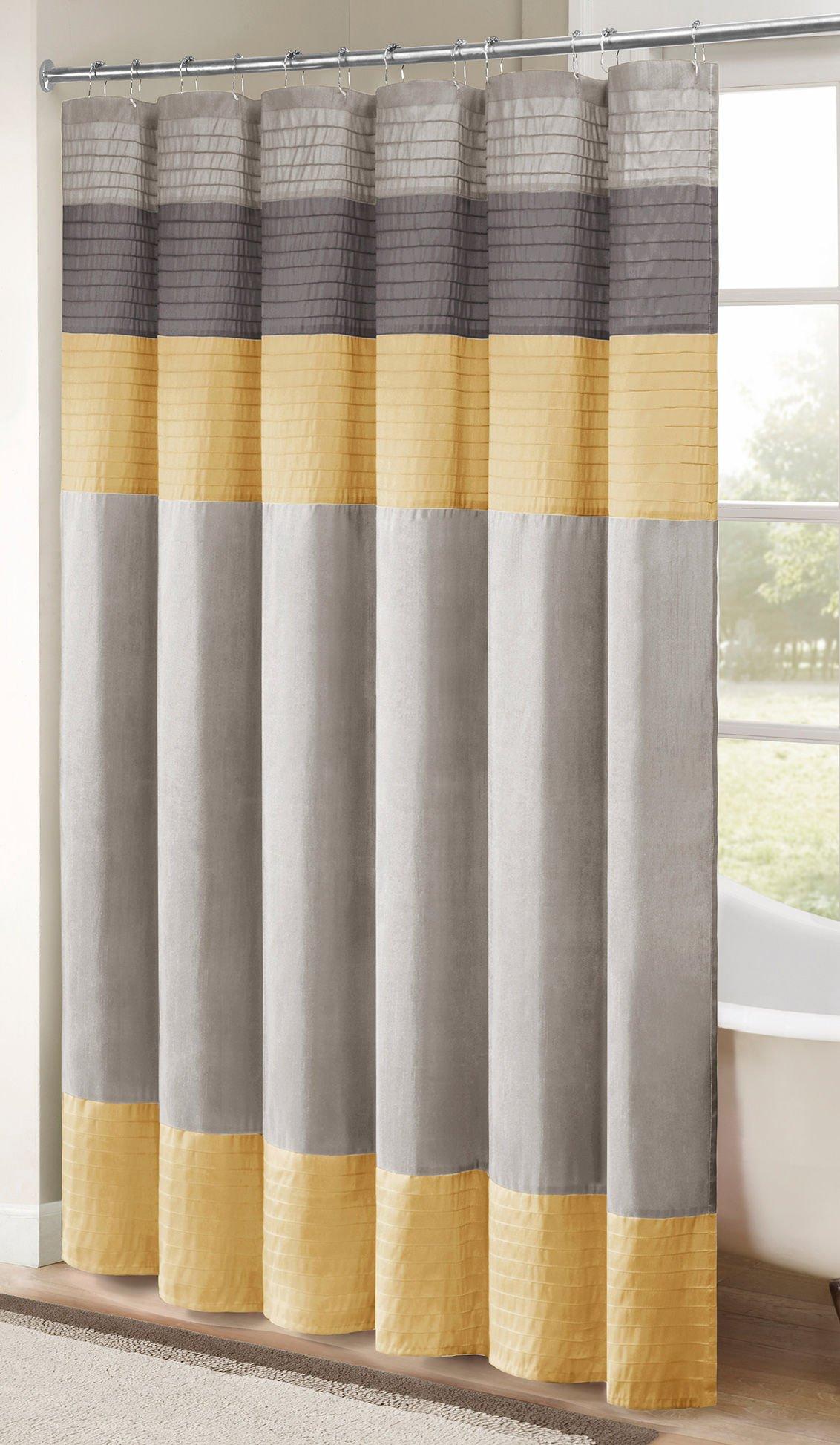 Madison Park Amherst Shower Curtain